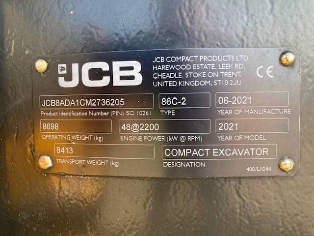 JCB 86 C-2
