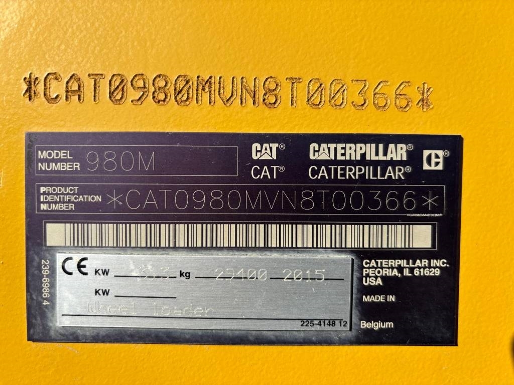 CAT 980 M