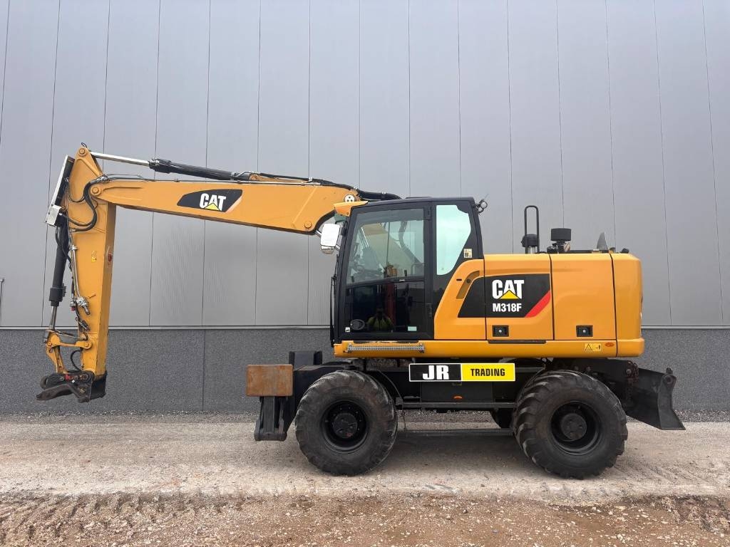 CAT M 318 F
