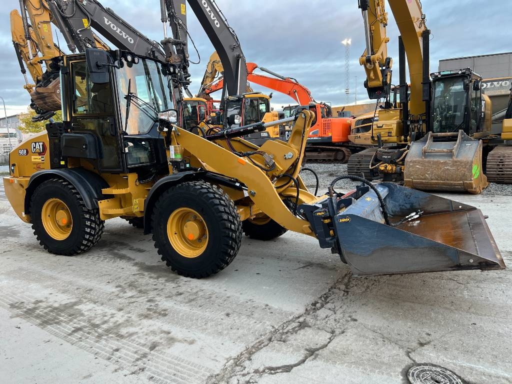 Hjullastare CAT 908