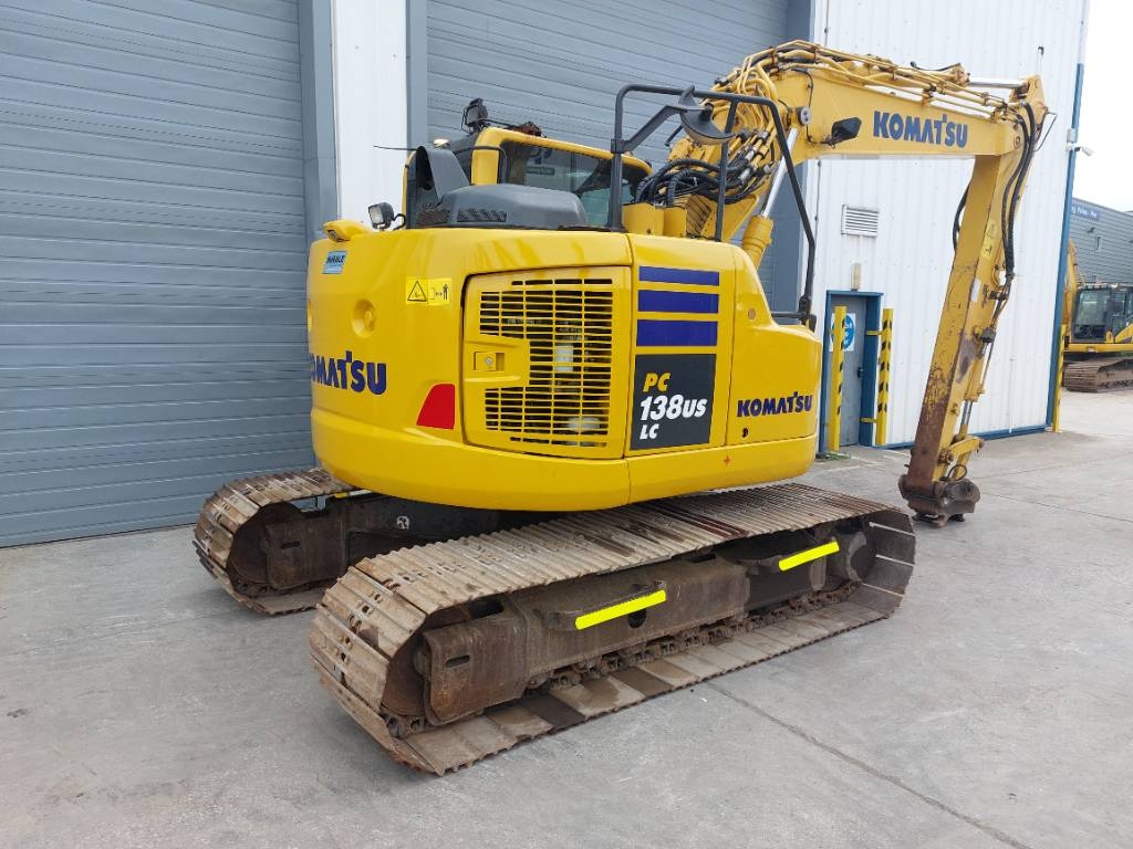 Komatsu PC138US-11