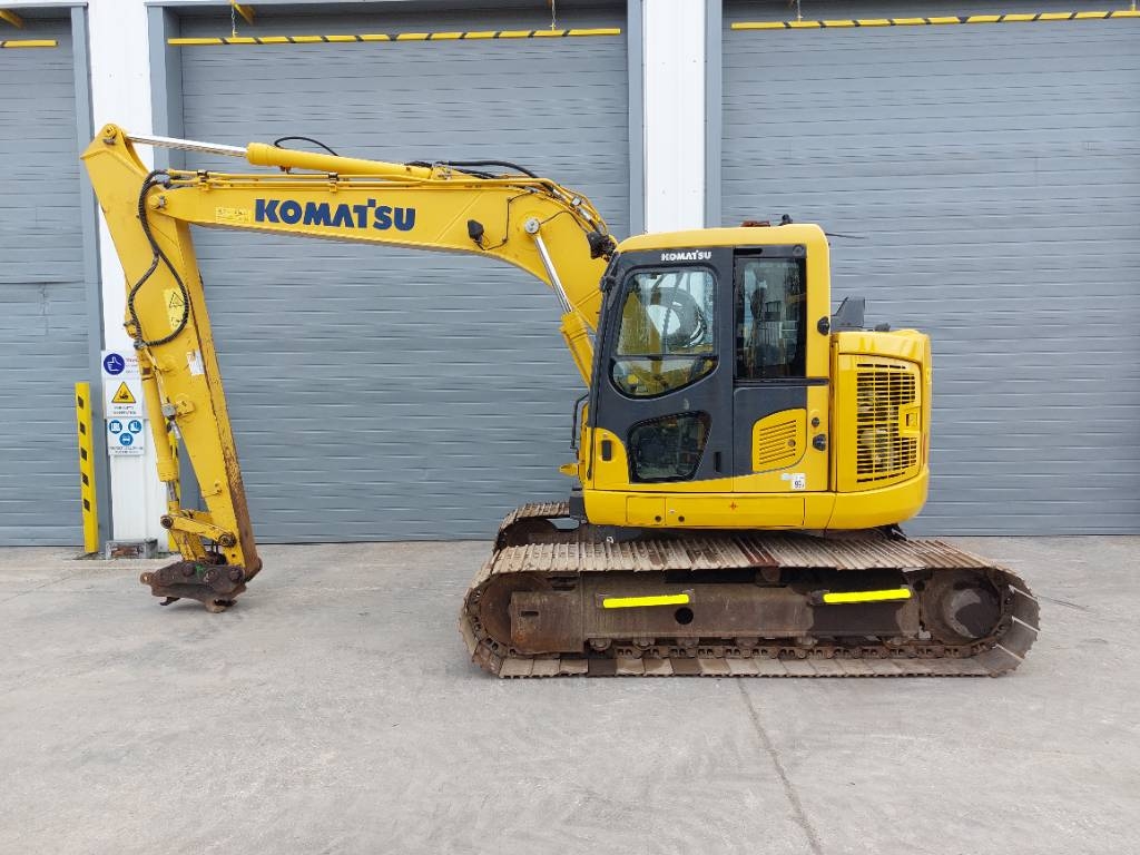Komatsu PC138US-11