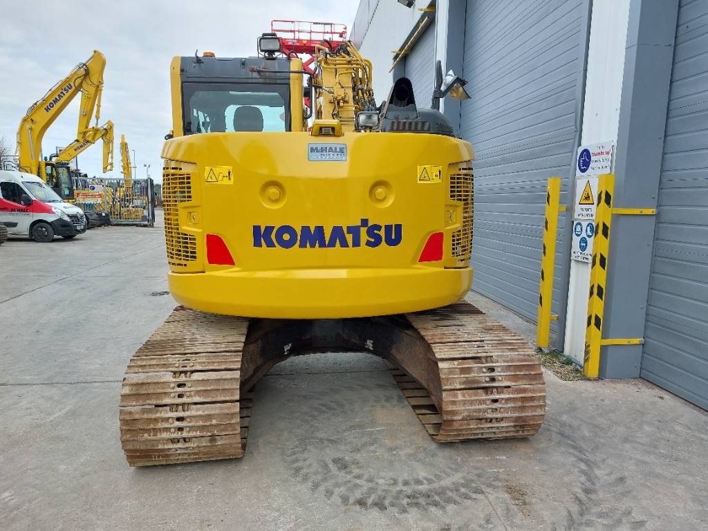 Komatsu PC138US-11