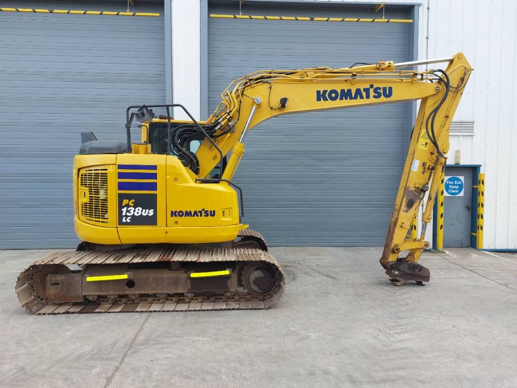 Komatsu PC138US-11