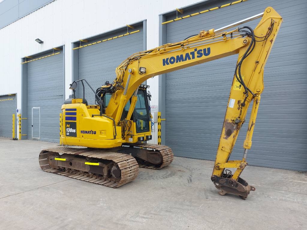 Komatsu PC138US-11
