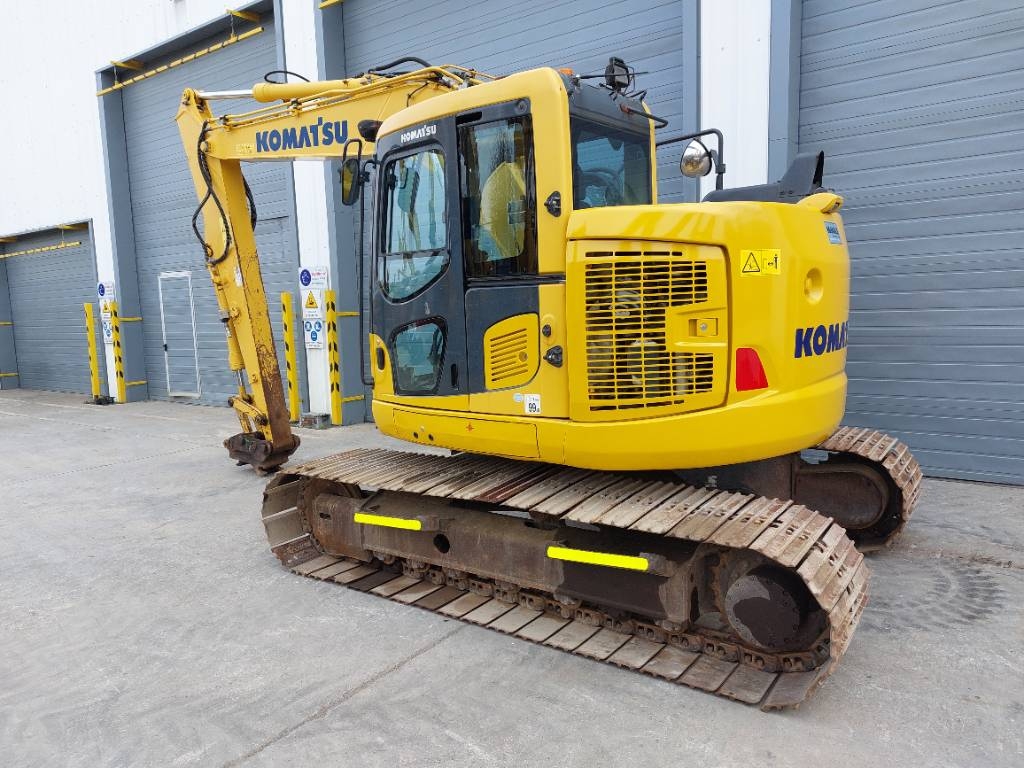 Komatsu PC138US-11