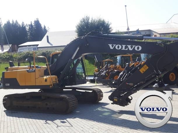 Volvo ec220dl технические характеристики
