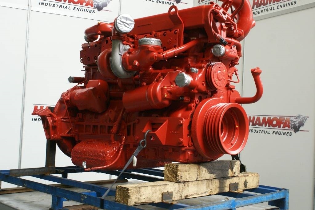 Двигатель man d2876