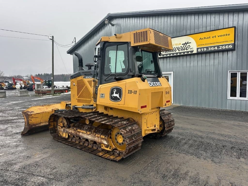 John Deere 550K LGP