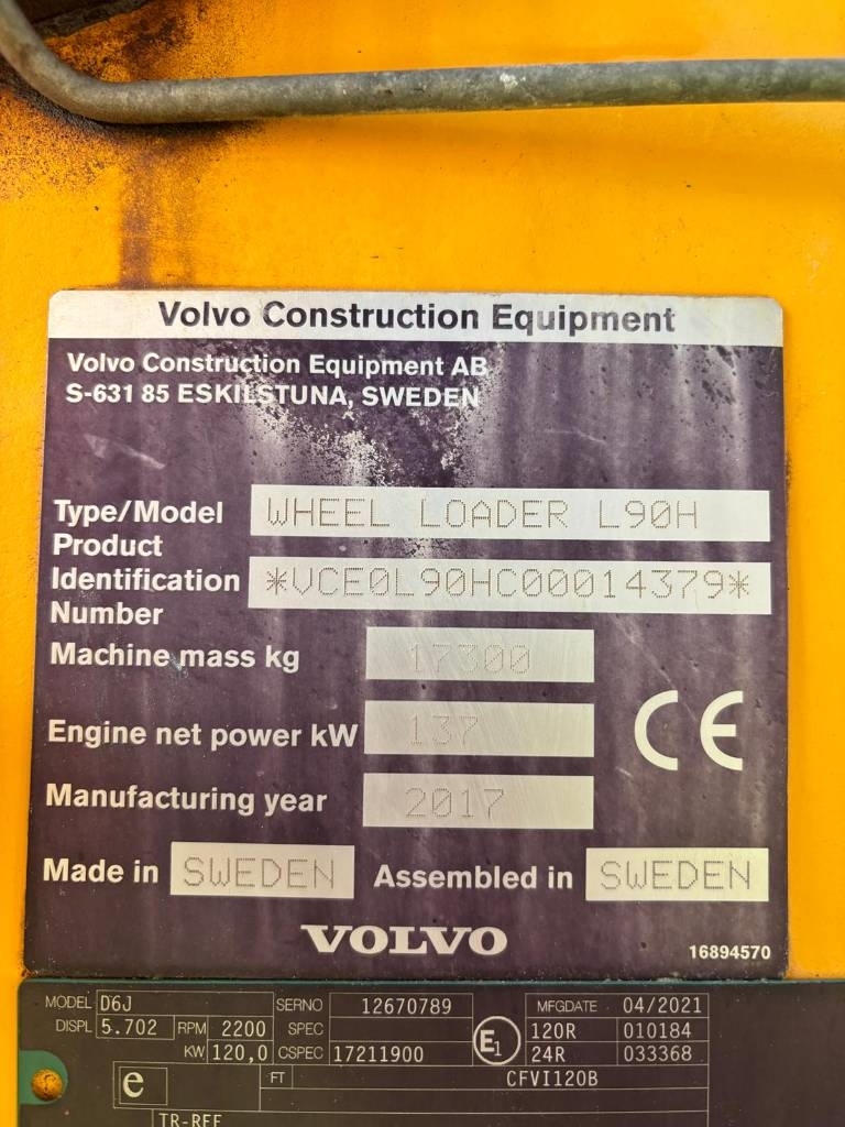 Volvo L 90 H