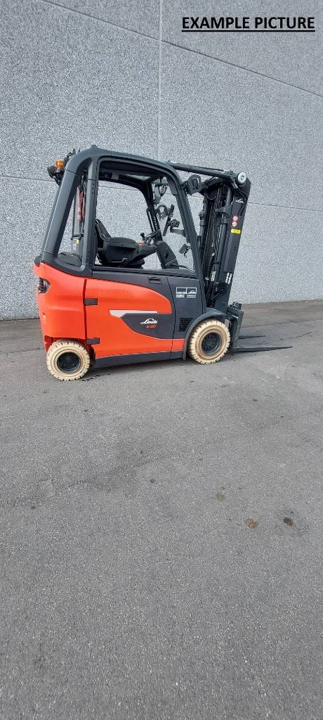 Linde E30/600 H, Electric Forklifts, Material Handling