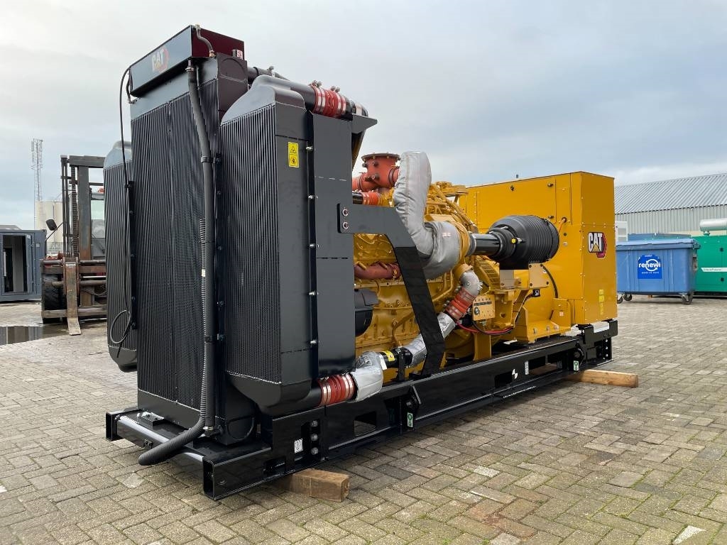 Caterpillar Model C32 Diesel Generator CAT C32 1.250 KVA Open