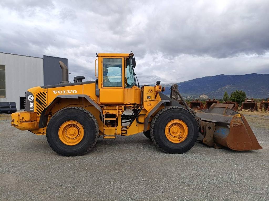 Φορτωτής Volvo L 120 E wheelloaders