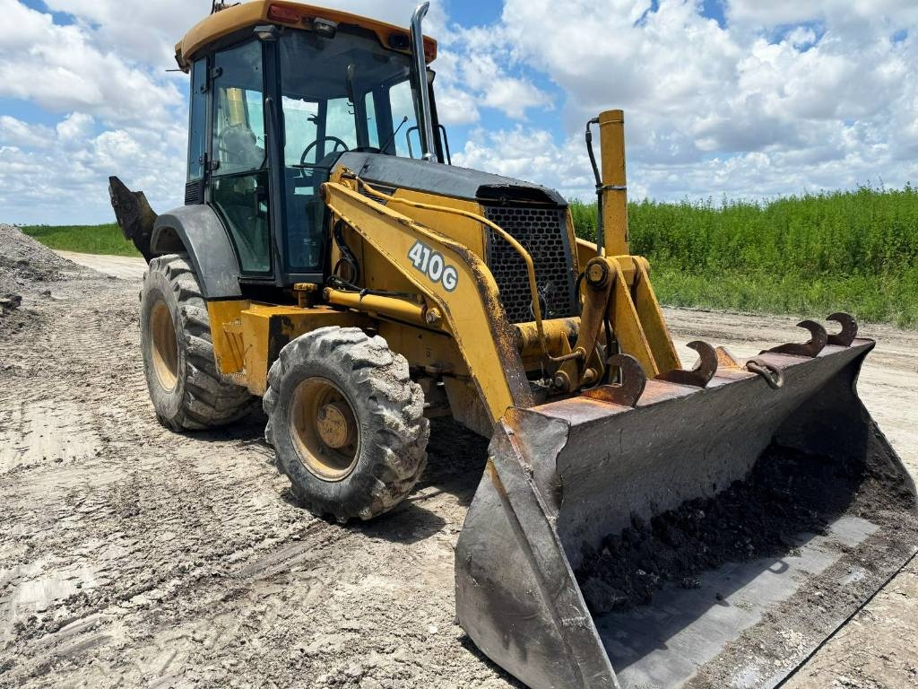 John Deere 410G