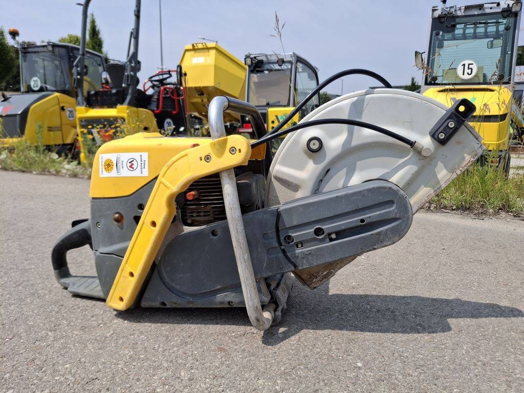 Wacker Neuson BTS635s - Rock and Concrete Saws - Products - Wacker Neuson