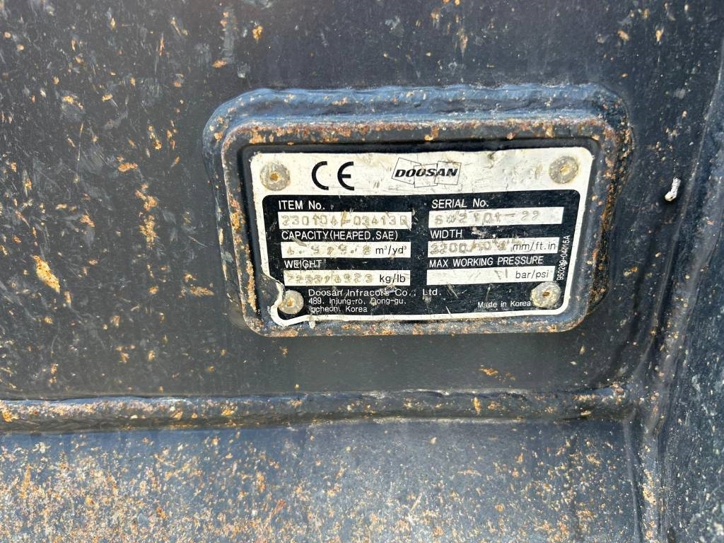 Doosan DL 420-7 (CDC)