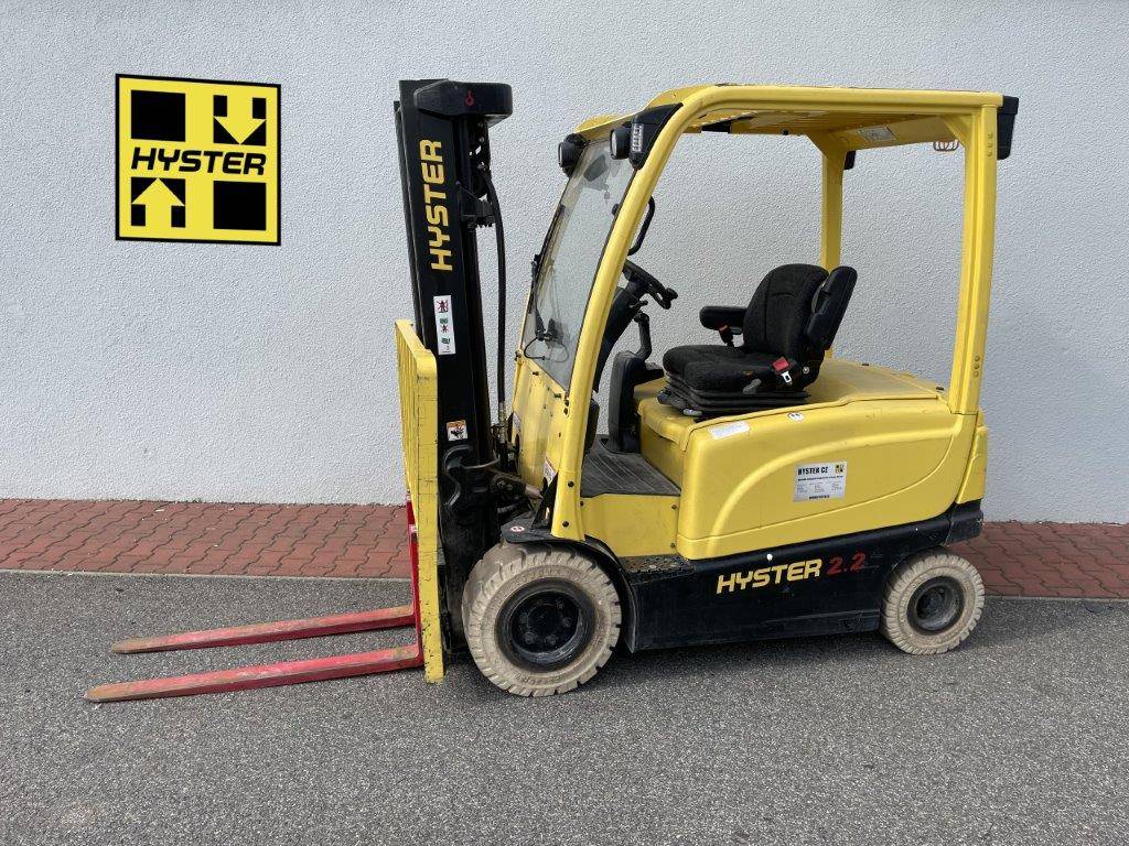 Hyster J2.2XN, Electric counterbalance Forklifts, Material Handling