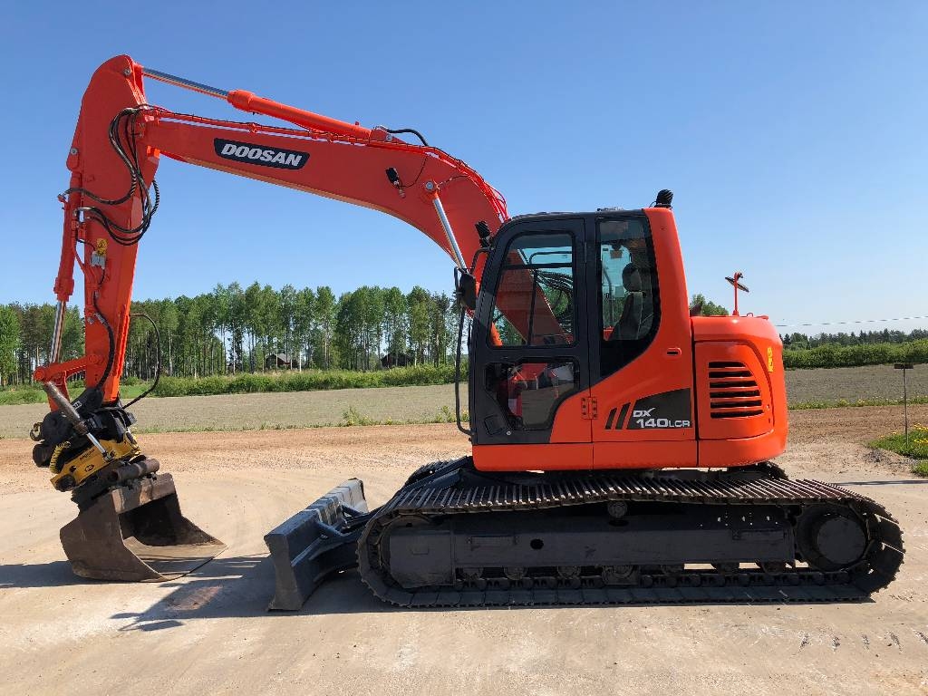 Doosan DX 140 LCR Telakaivukoneet Maarakennus Honka Trading