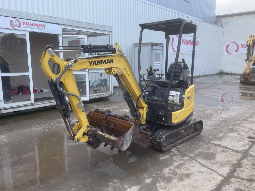 Yanmar VIO17 (SH2000942), Mini excavators, Construction Equipment