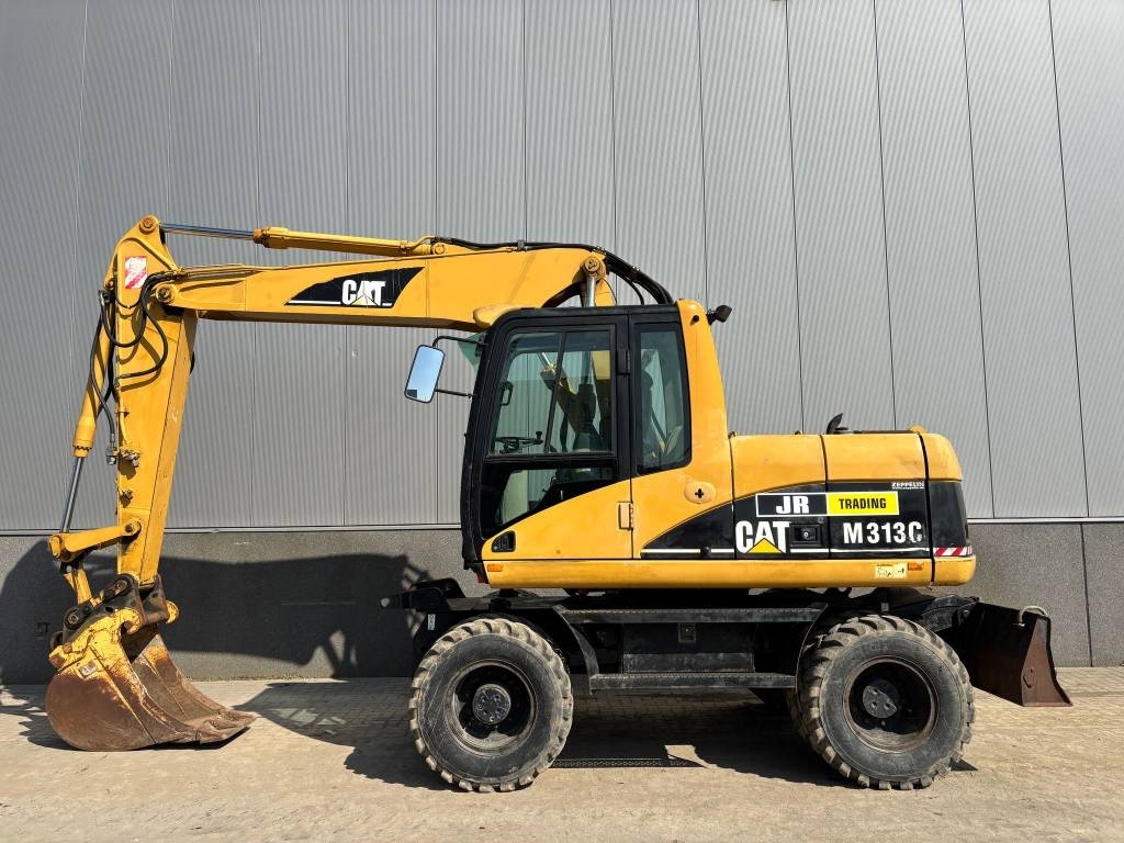 CAT M 313 C (Low verified hours)