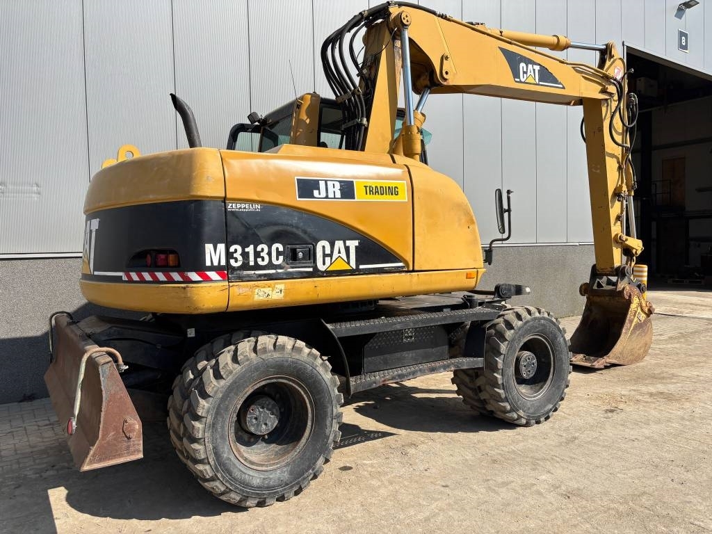 CAT M 313 C (Low verified hours)