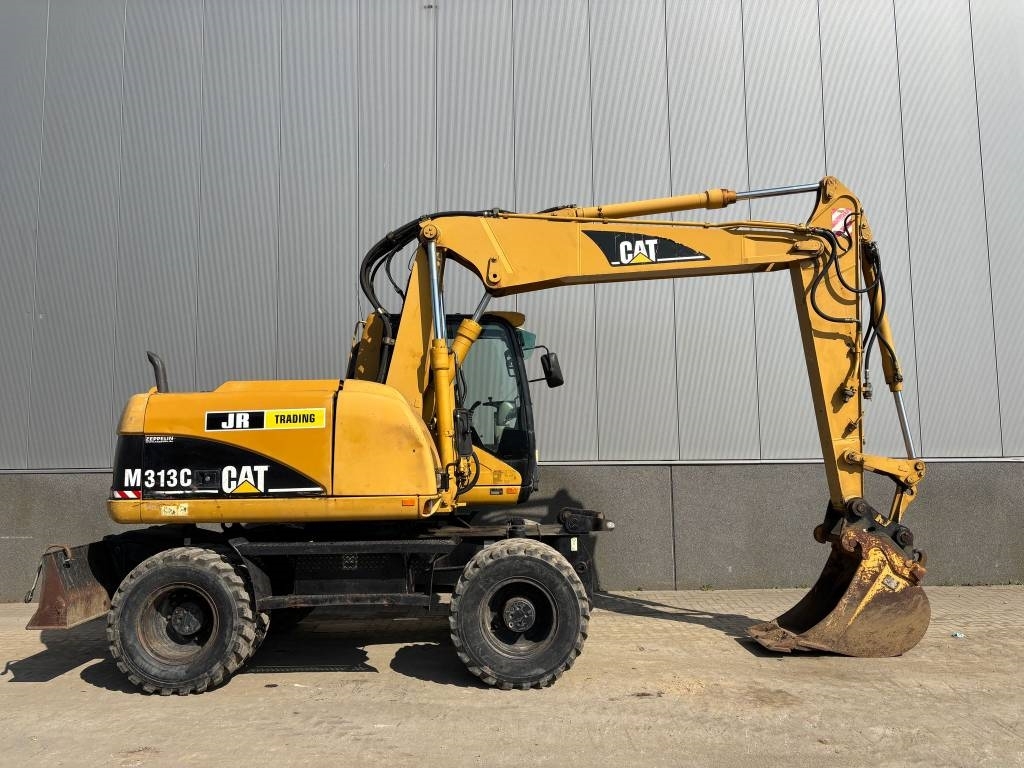CAT M 313 C (Low verified hours)