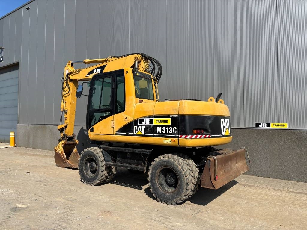 CAT M 313 C (Low verified hours)