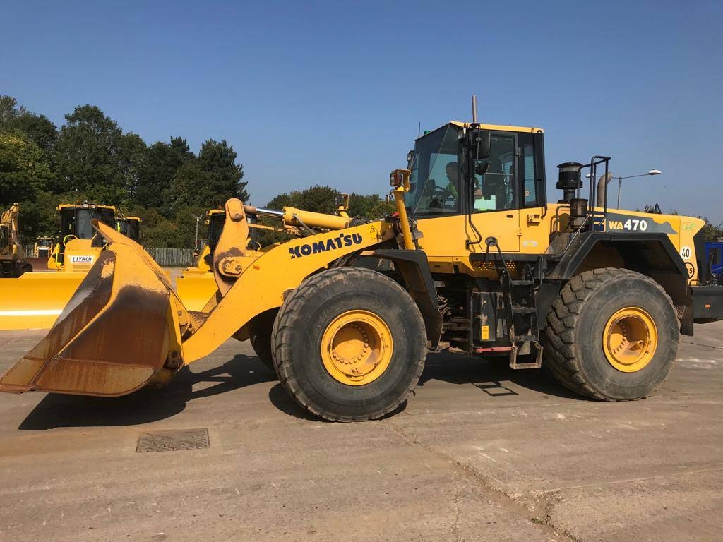 Komatsu WA4706 Wheel loaders Construction Marubeni Komatsu