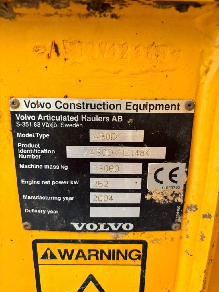 Volvo A 30 D
