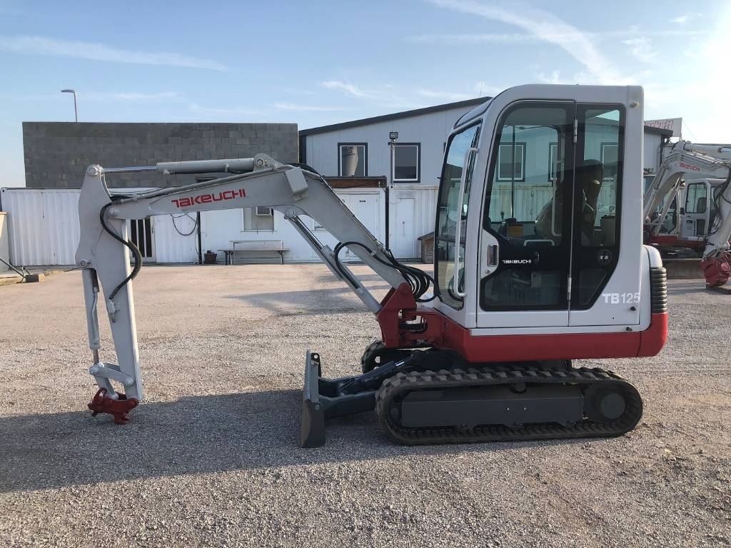 Takeuchi TB125 Minibagger