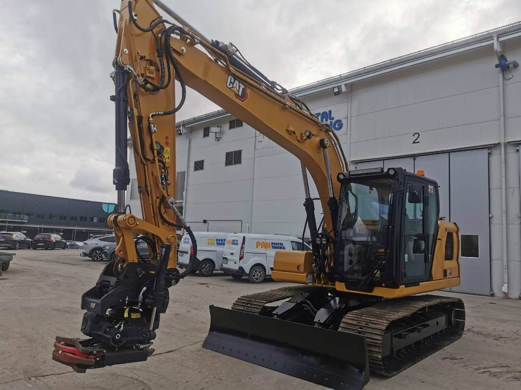 Bandgrävare CAT 313