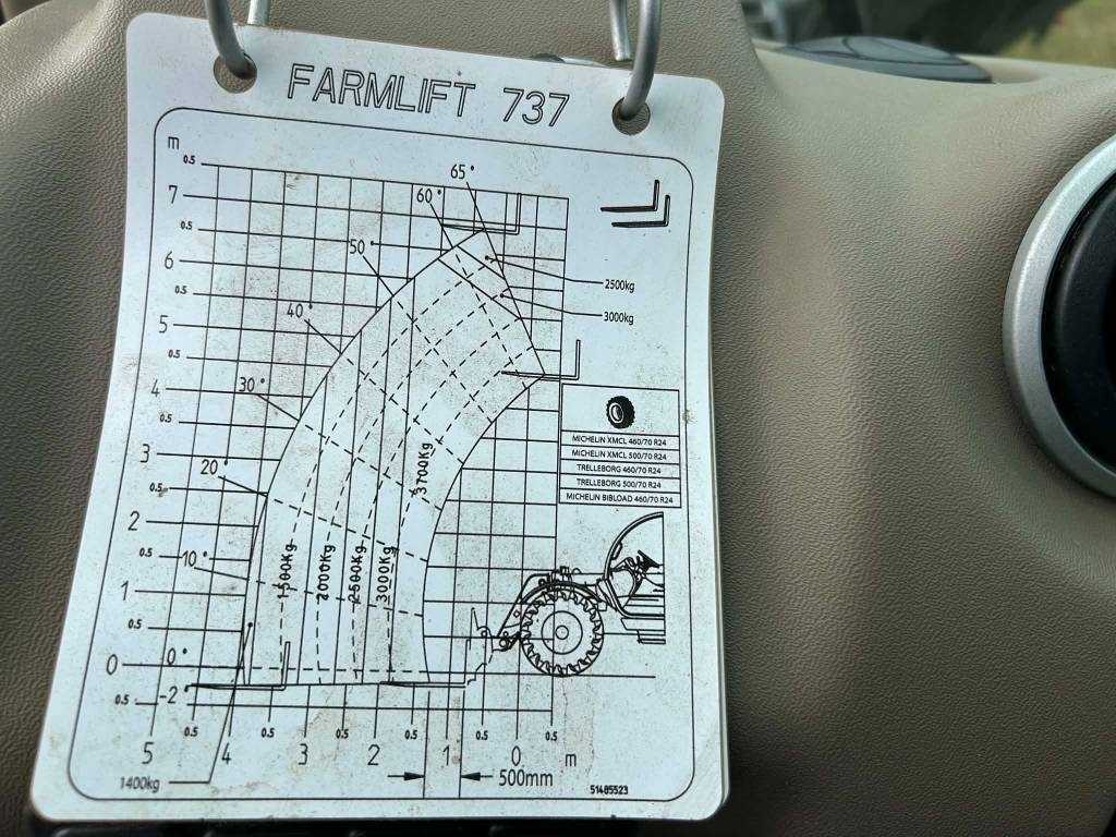 Case IH Farmlift 737