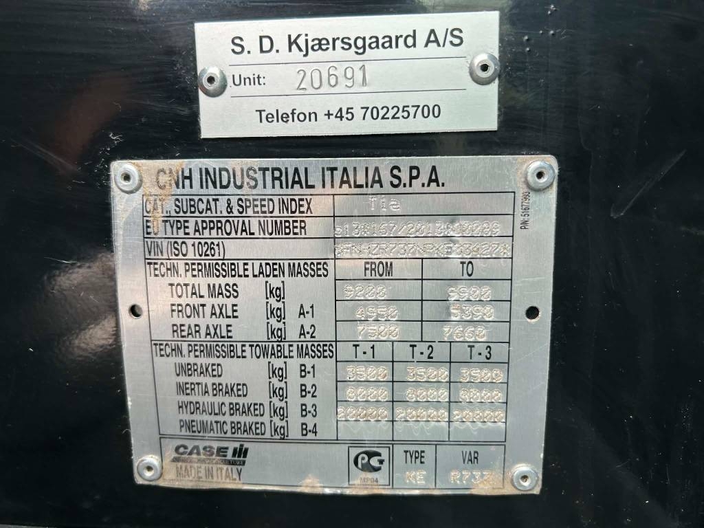 Case IH Farmlift 737