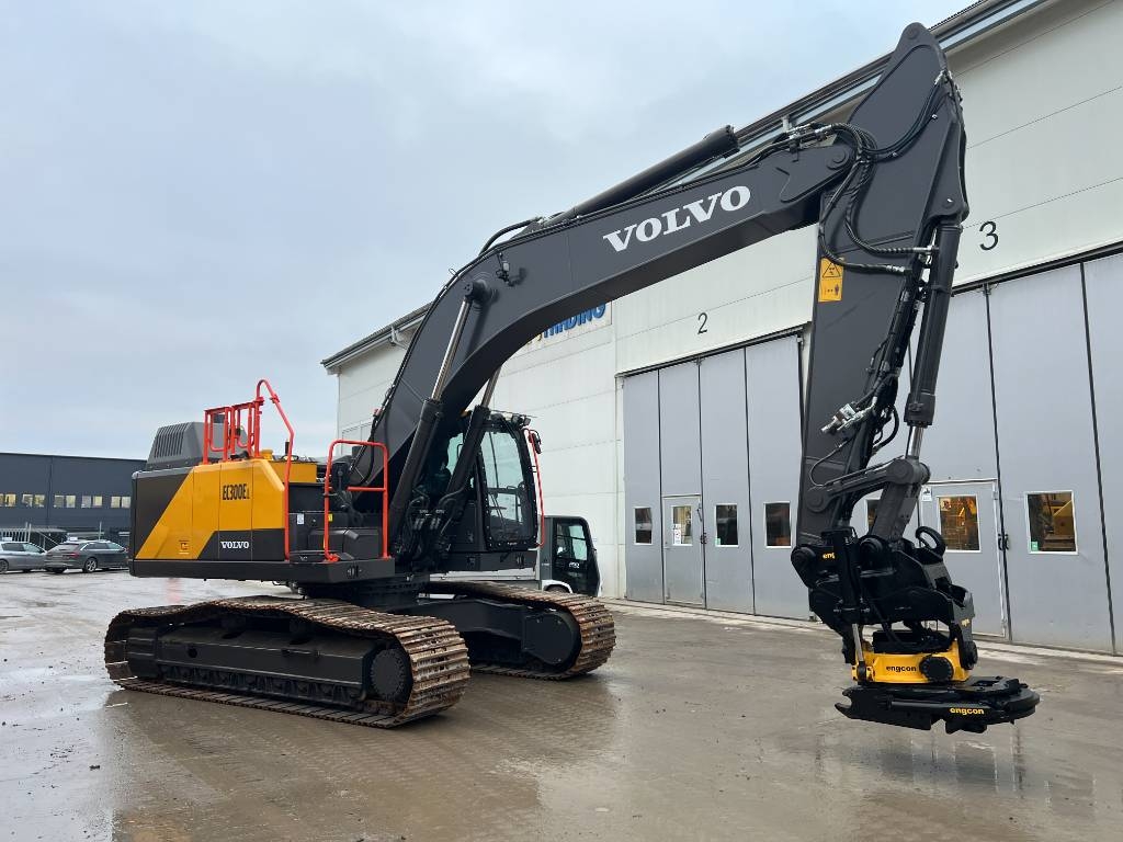 Bandgrävare Volvo EC 300 EL