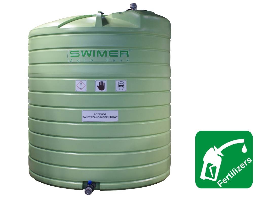 Used Liquid fertilizer tank, SWIMER AGRO TANK 10000 tractors Year 2017