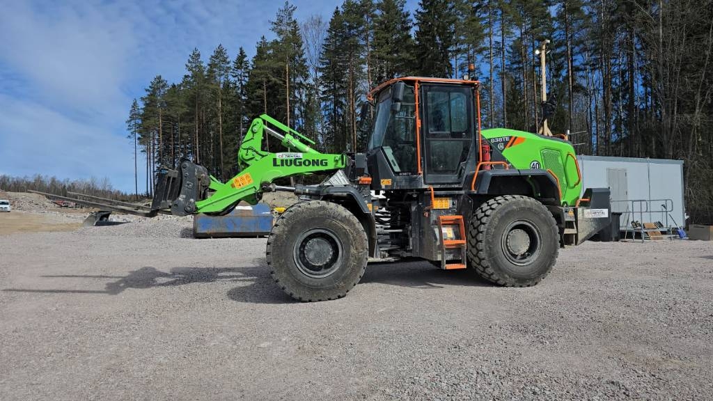 LiuGong 838TE