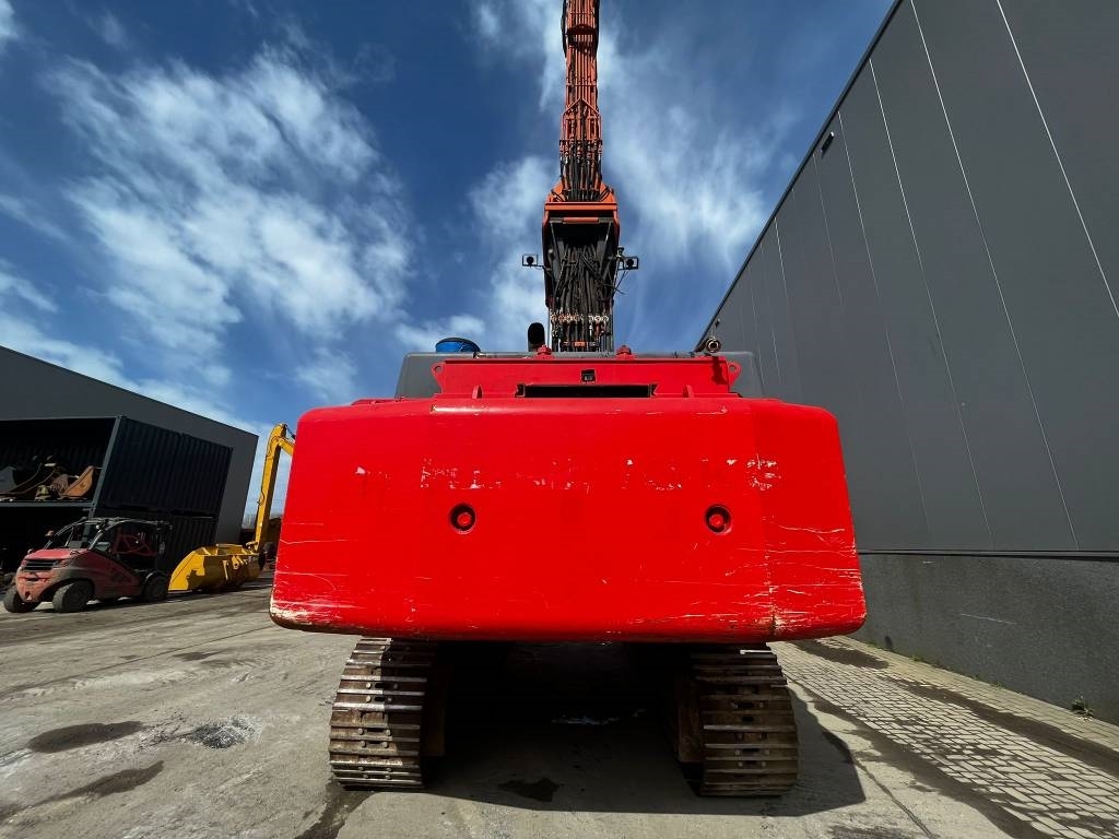 Hitachi ZX 470 LCD - 3 (25m high reach demolition)