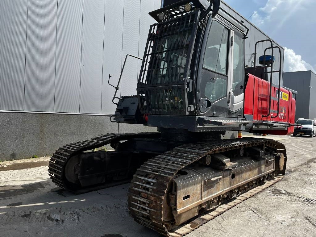 Hitachi ZX 470 LCD - 3 (25m high reach demolition)
