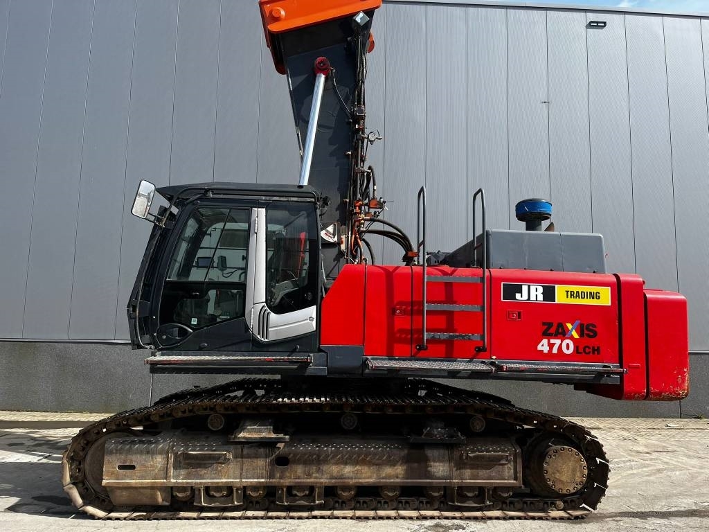 Hitachi ZX 470 LCD - 3 (25m high reach demolition)
