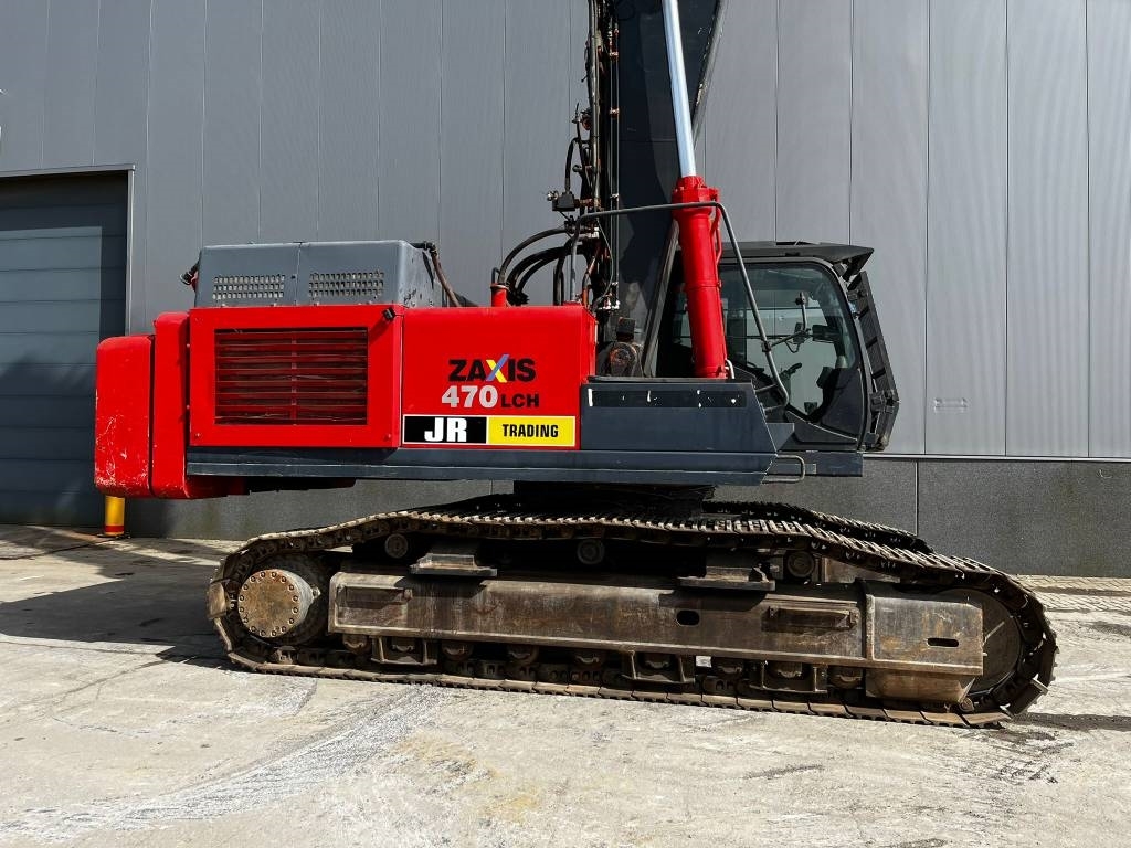 Hitachi ZX 470 LCD - 3 (25m high reach demolition)