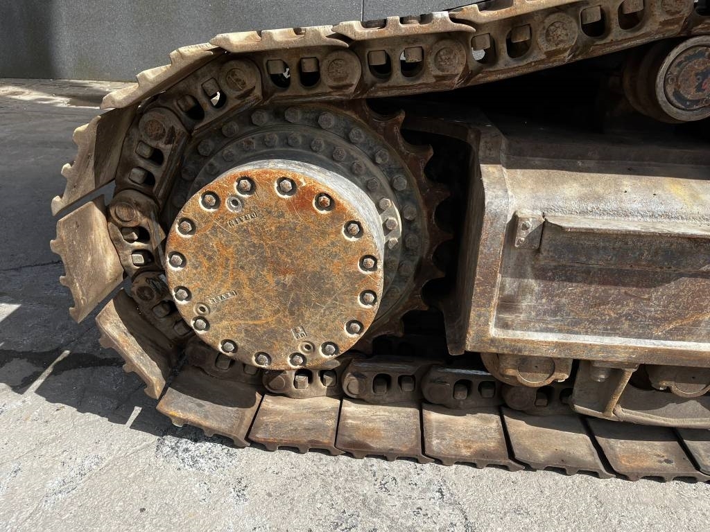 Hitachi ZX 470 LCD - 3 (25m high reach demolition)