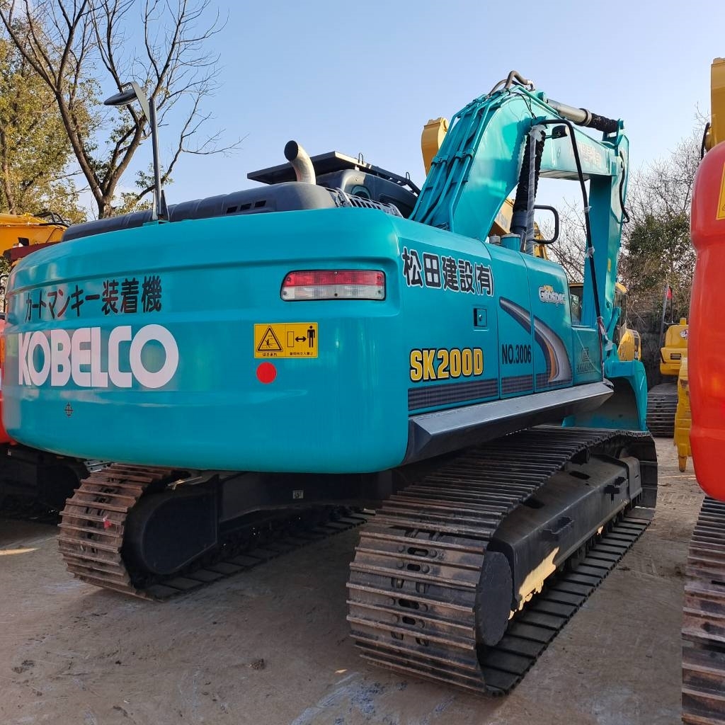 2023 KOBELCO SK 200-45093645