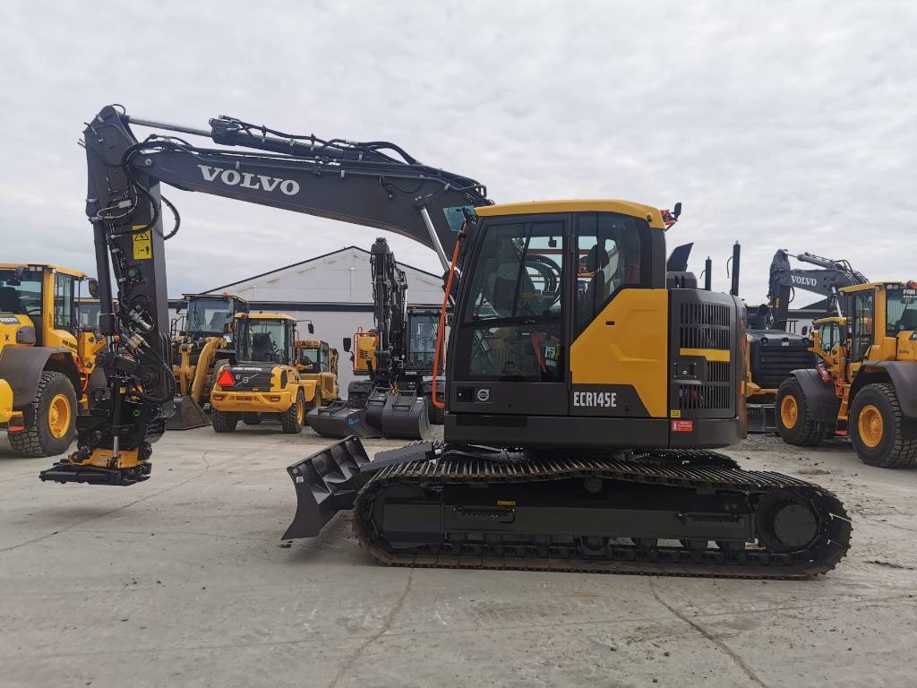 Bandgrävare Volvo ECR 145 EL
