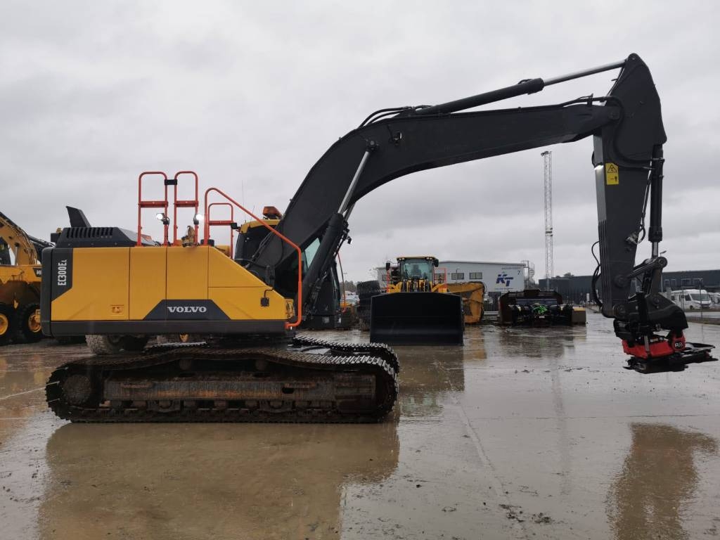 Bandgrävare Volvo EC 300 EL