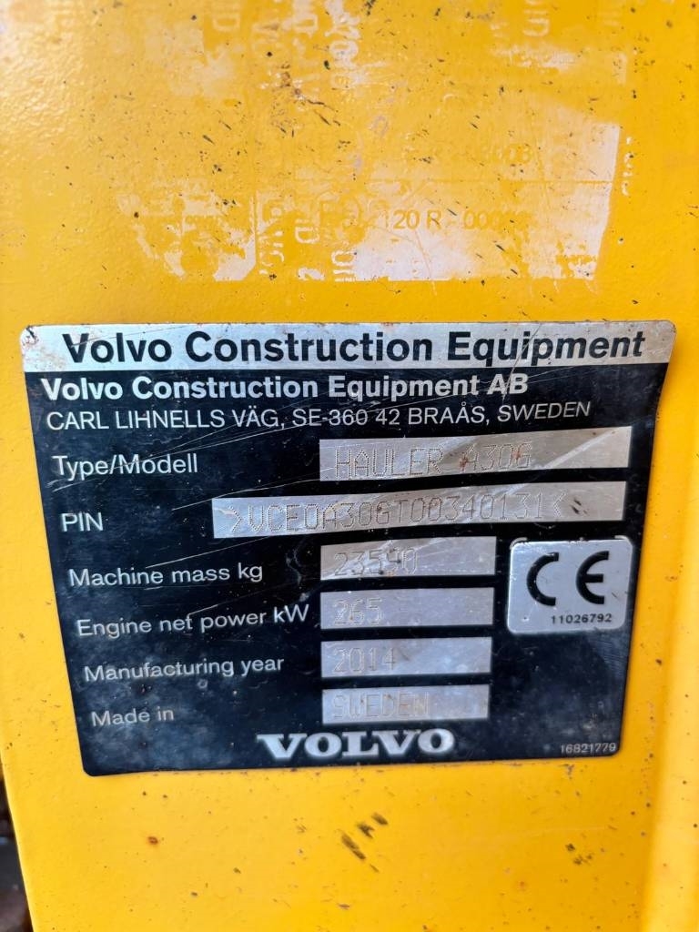 Volvo A 30 G