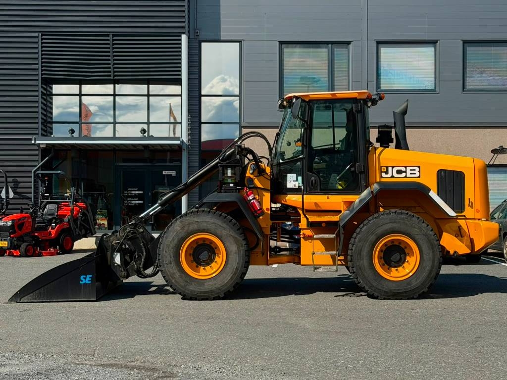JCB 437 HT / Tasauskauha / P-Kamera / Juuri huollettu!