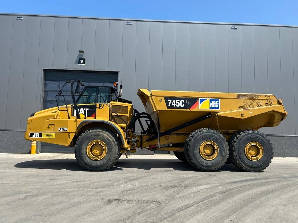 CAT 745 C (3 units available) - JR Trading | Your reliable partner in ...