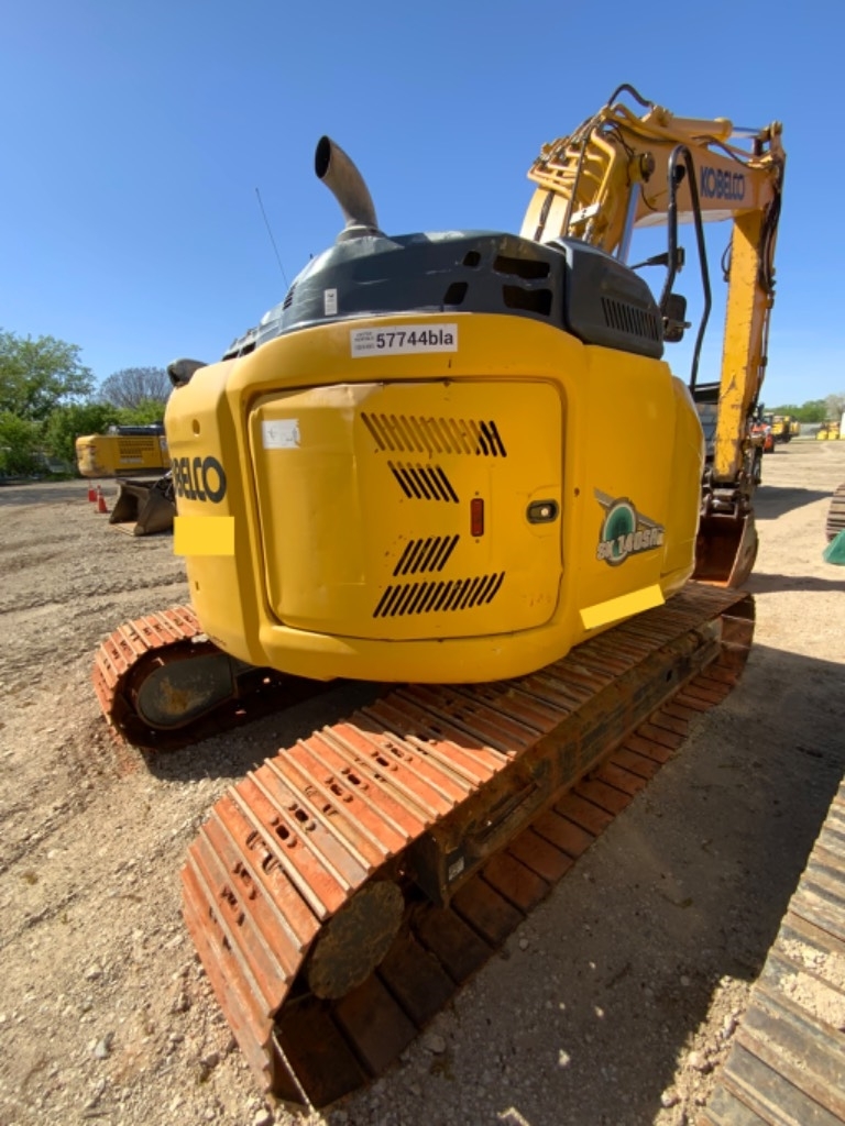 KOBELCO SK140SRLC 1/50 黄色 KOBELCO SK140SRLC 1/50黄色