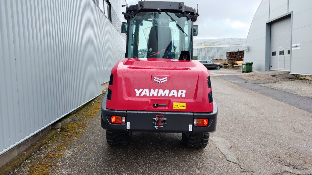 Yanmar V80, Wheel Loaders, Construction Equipment
