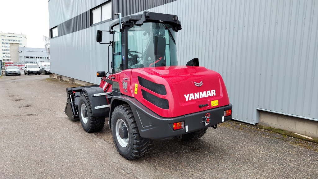 Yanmar V80, Wheel Loaders, Construction Equipment